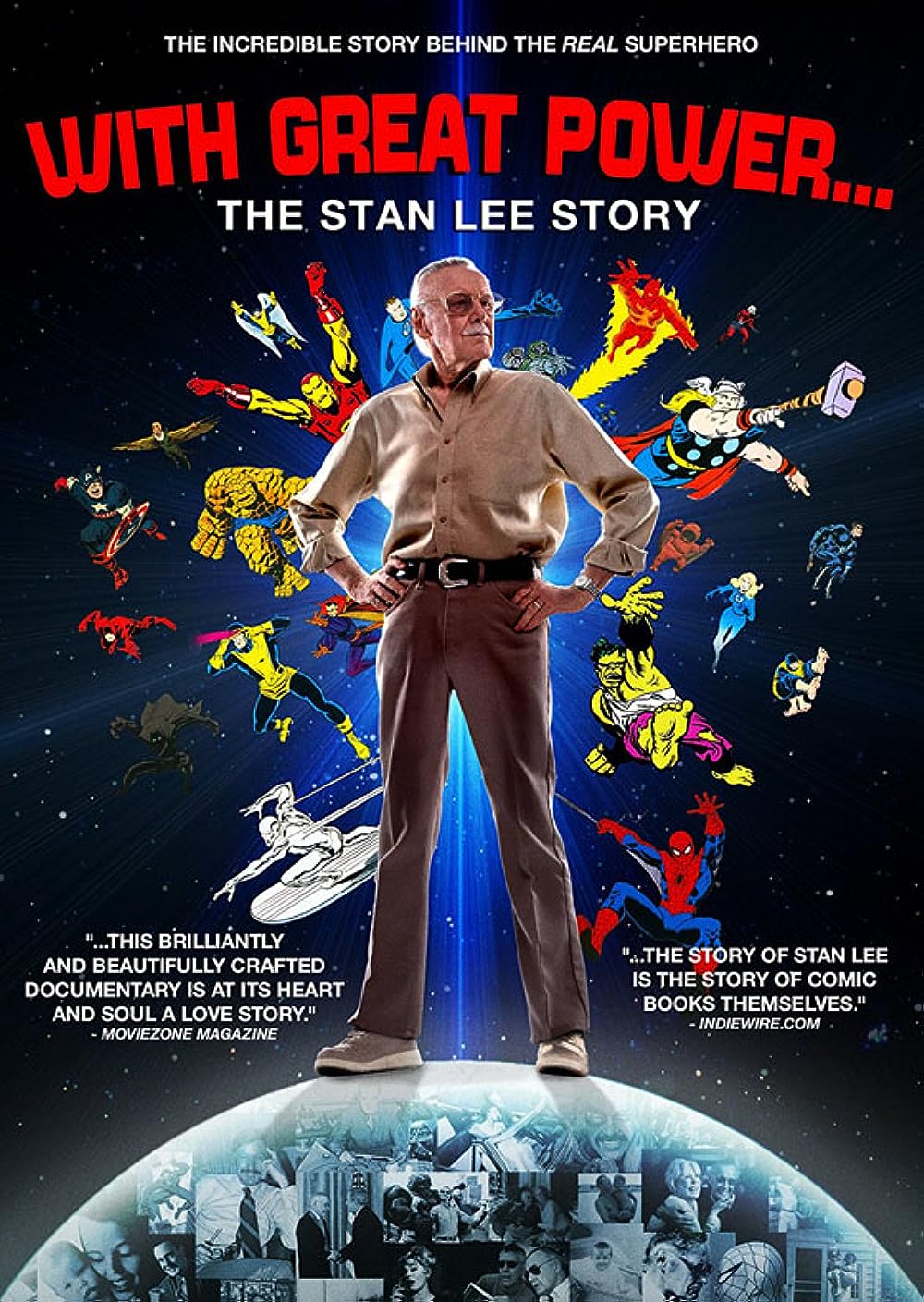 With Great Power: The Stan Lee Story (2010)