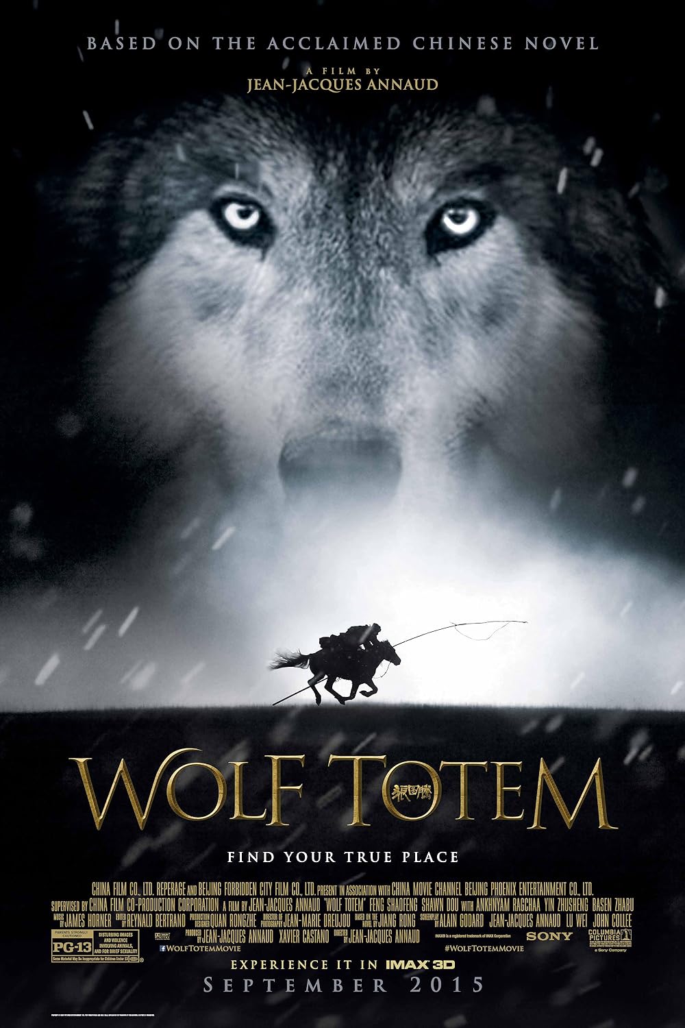 Wolf Totem (2015)