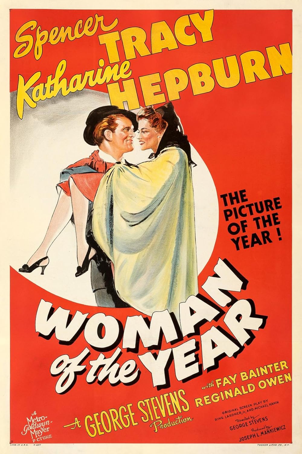 Woman of the Year (1942)