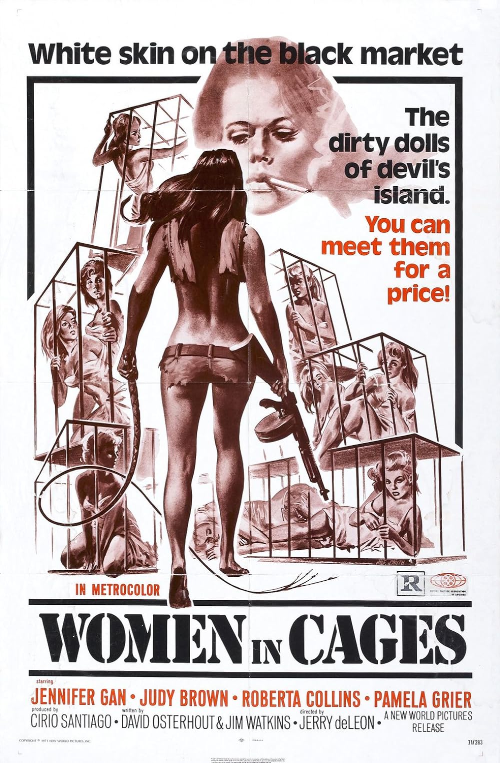 Women in Cages (1973)