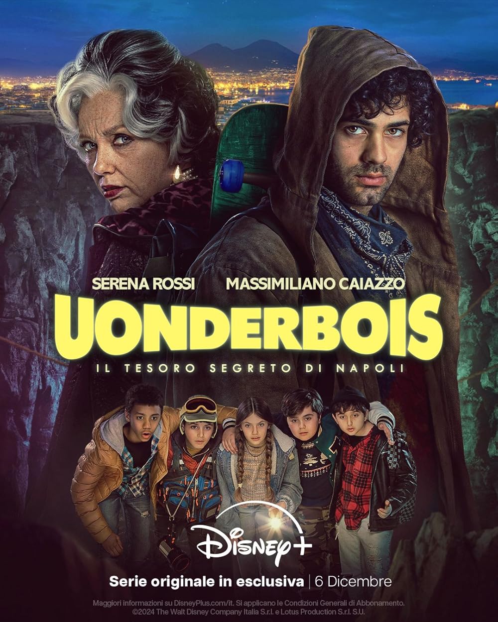 Wonderboys: The Secret Treasure of Naples (2024)