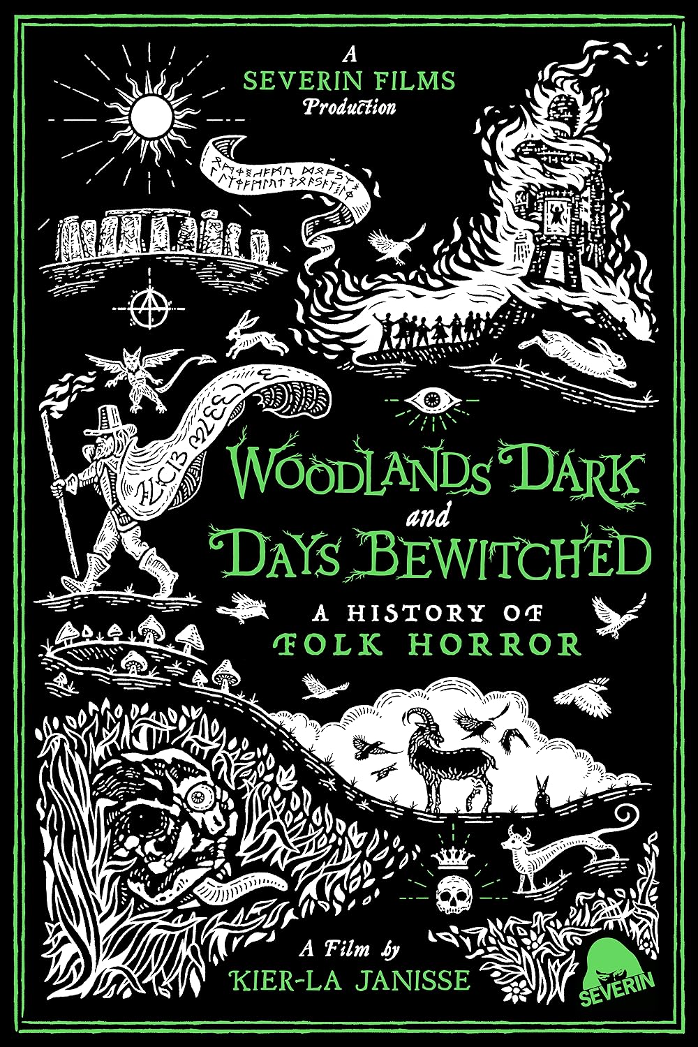 Woodlands Dark and Days Bewitched: A History of Folk Horror (2022)