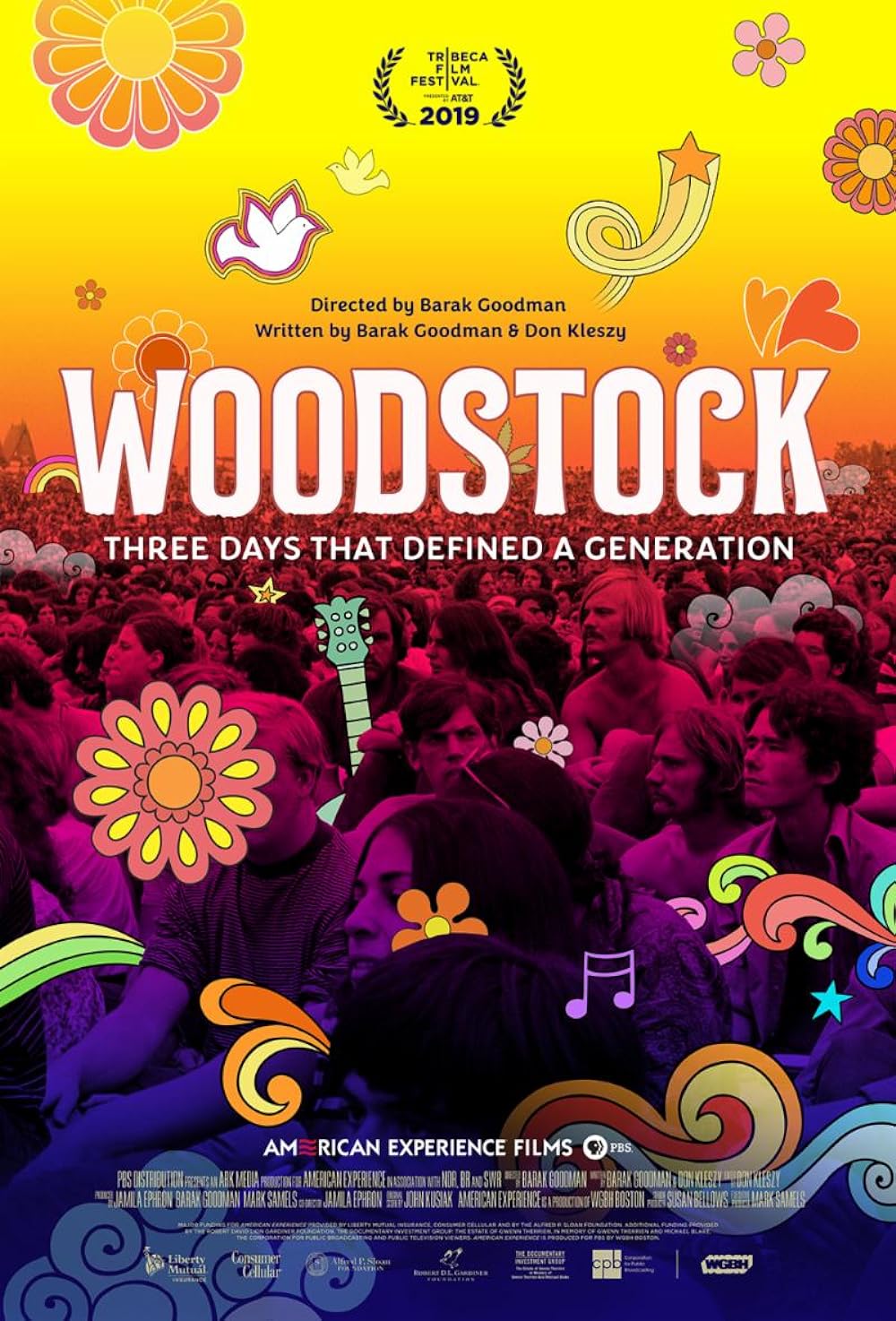 Woodstock: Three Days That Defined a Generation (2019)