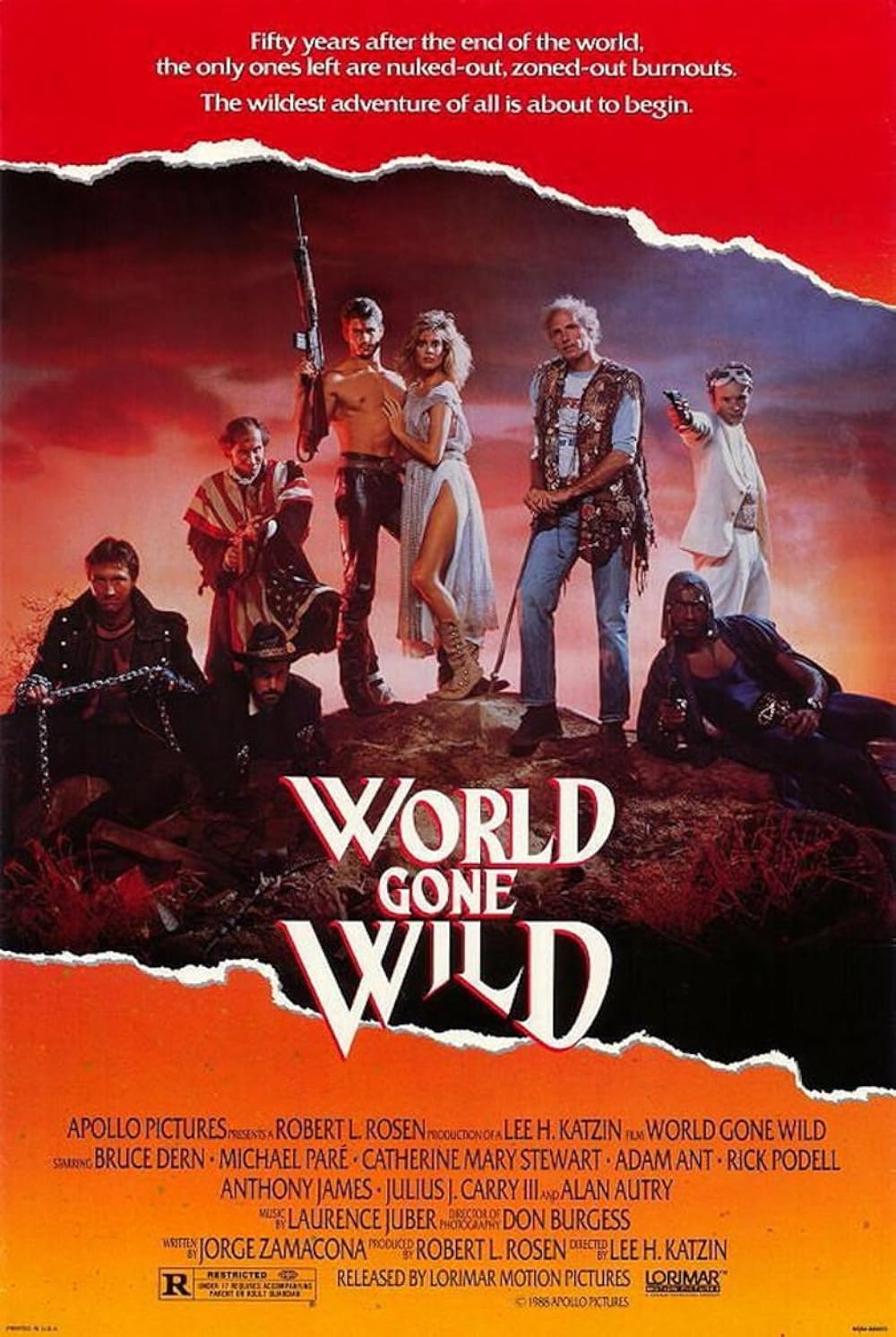 World Gone Wild (1988)