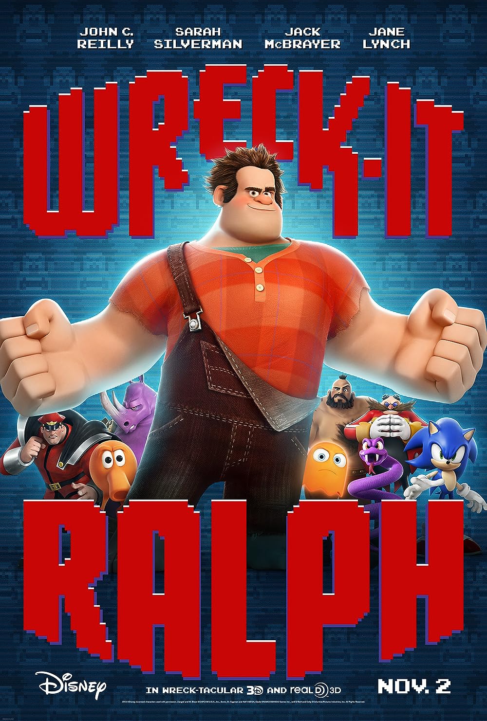 Wreck-It Ralph (2012)