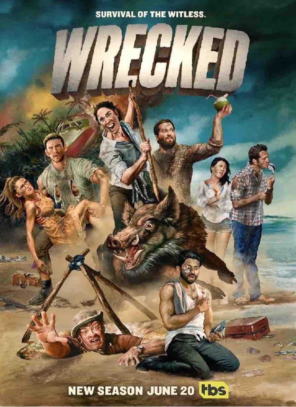 Wrecked (2016)