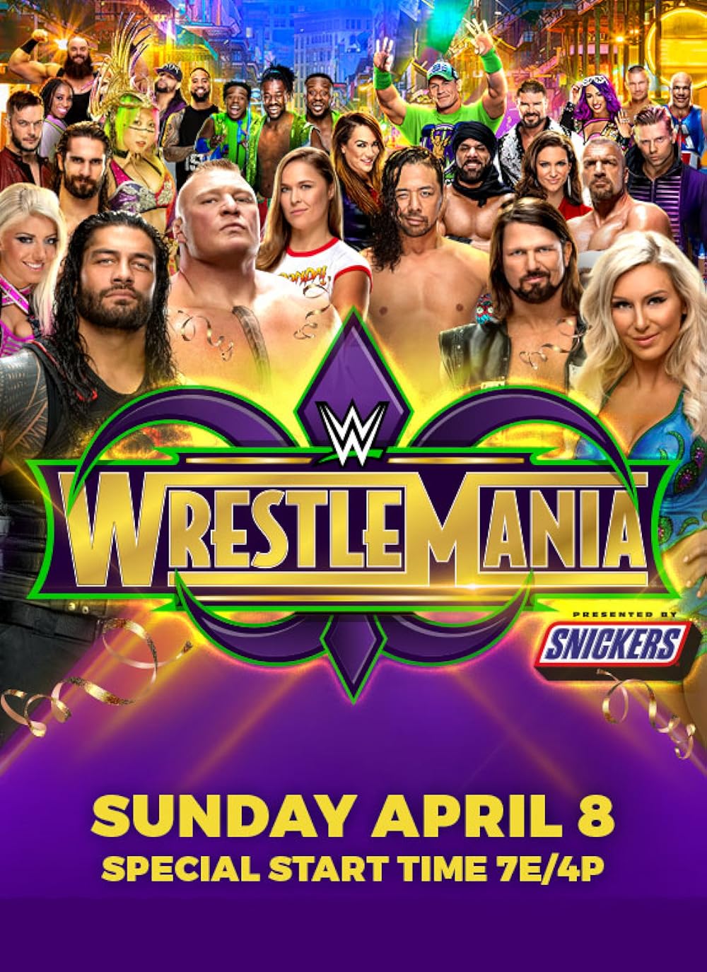 WrestleMania (2018)