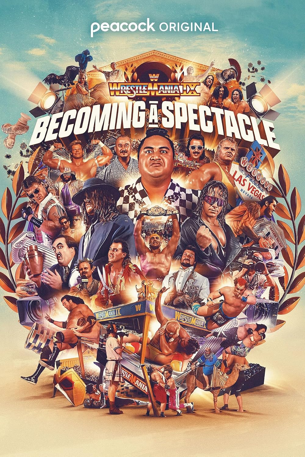 WrestleMania IX: Becoming a Spectacle (2025)