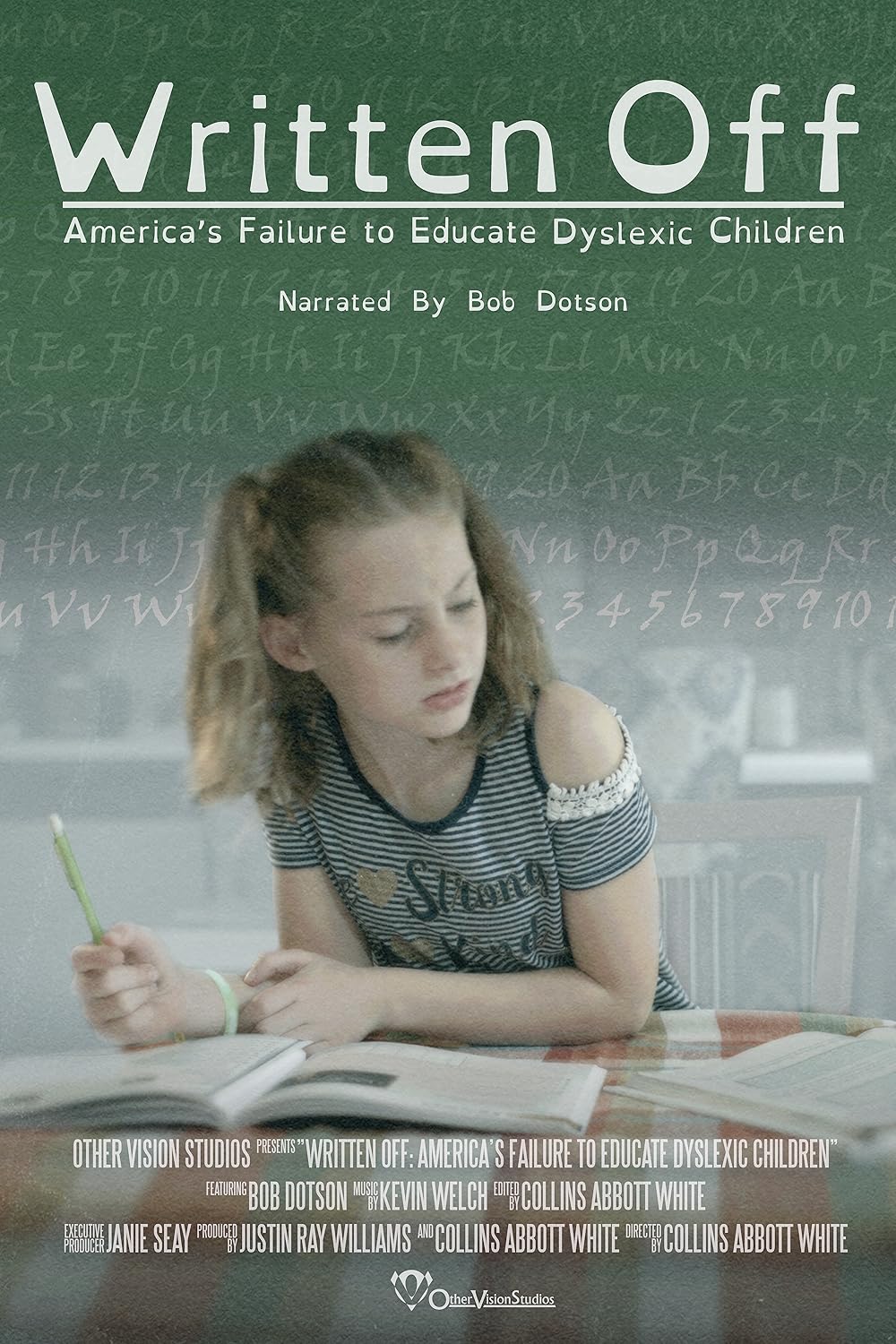 Written Off: America's Failure to Educate Dyslexic Children (2020)