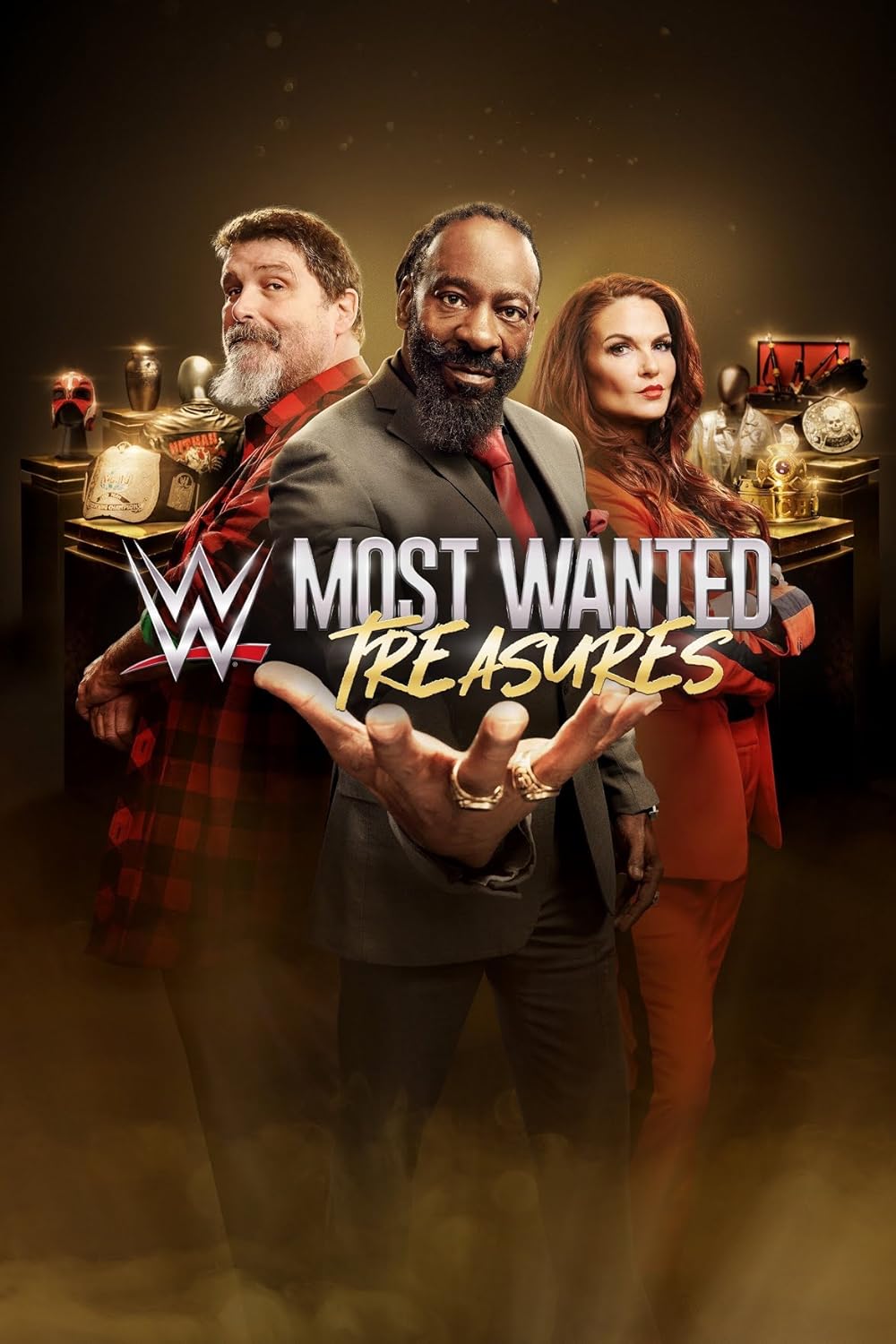 WWE's Most Wanted Treasures (2021)