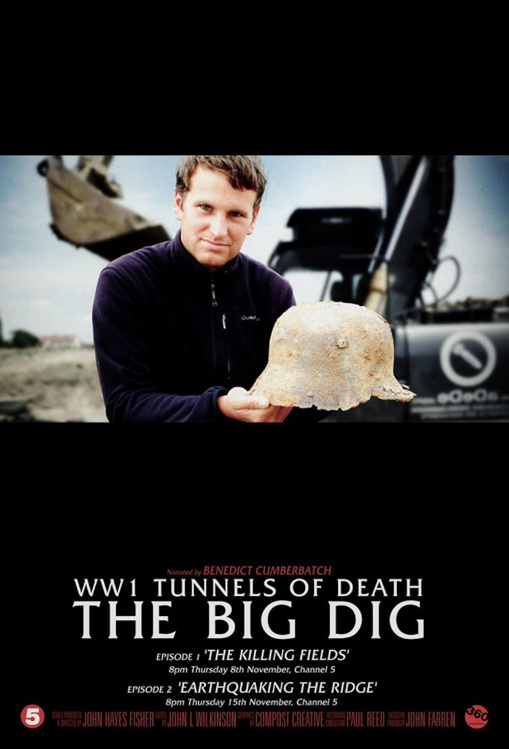 WWI's Tunnels of Death: The Big Dig (2012)