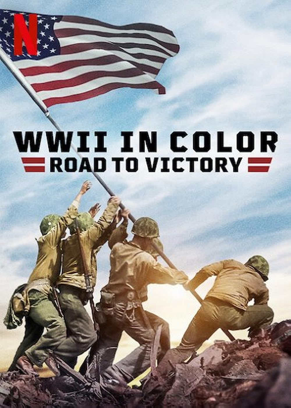 WWII in Color: Road to Victory (2021)