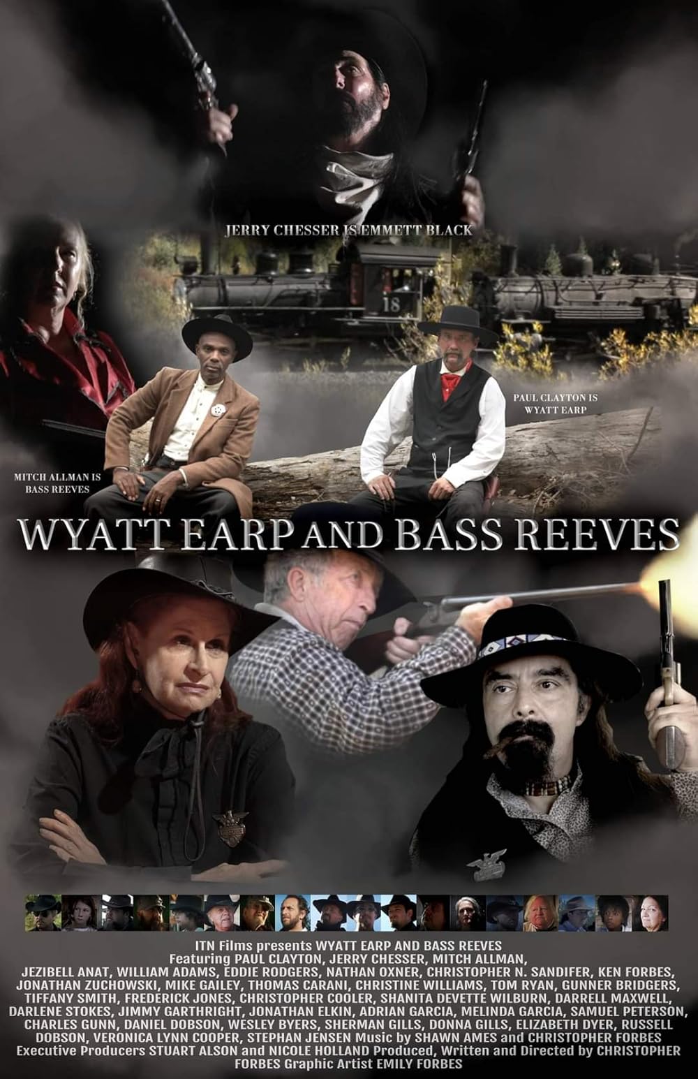 Wyatt Earp and Bass Reeves (2023)