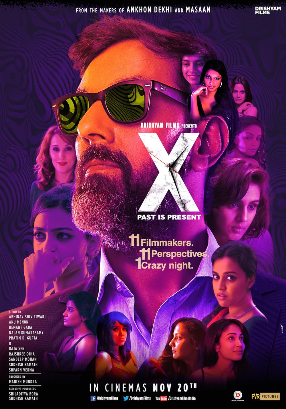 X: Past Is Present (2015)