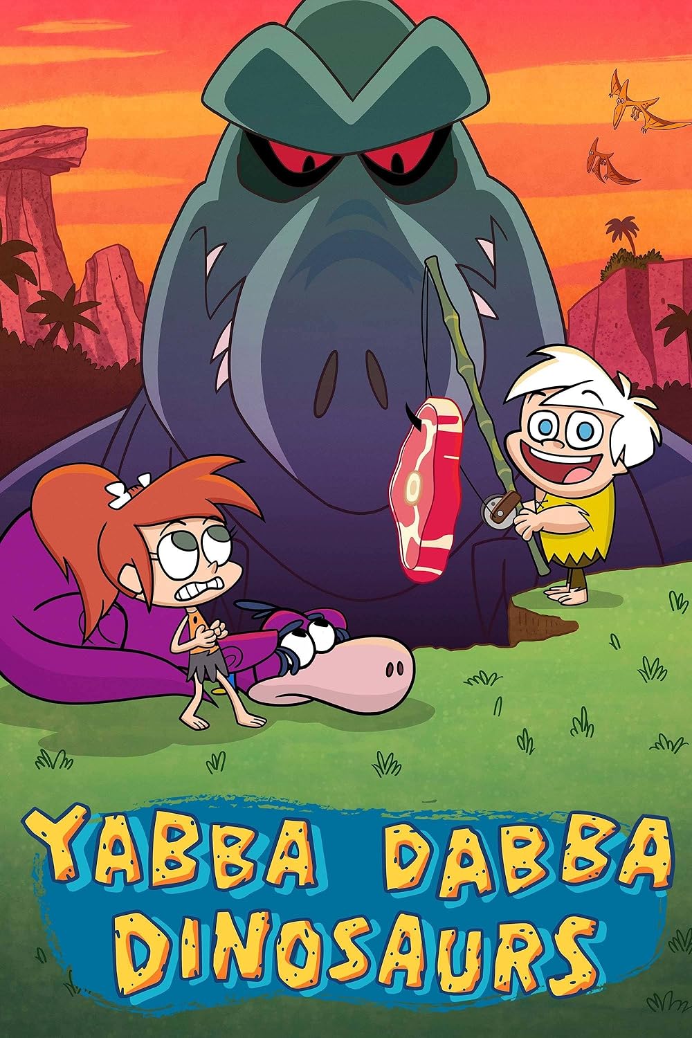 Yabba-Dabba Dinosaurs! (2021)