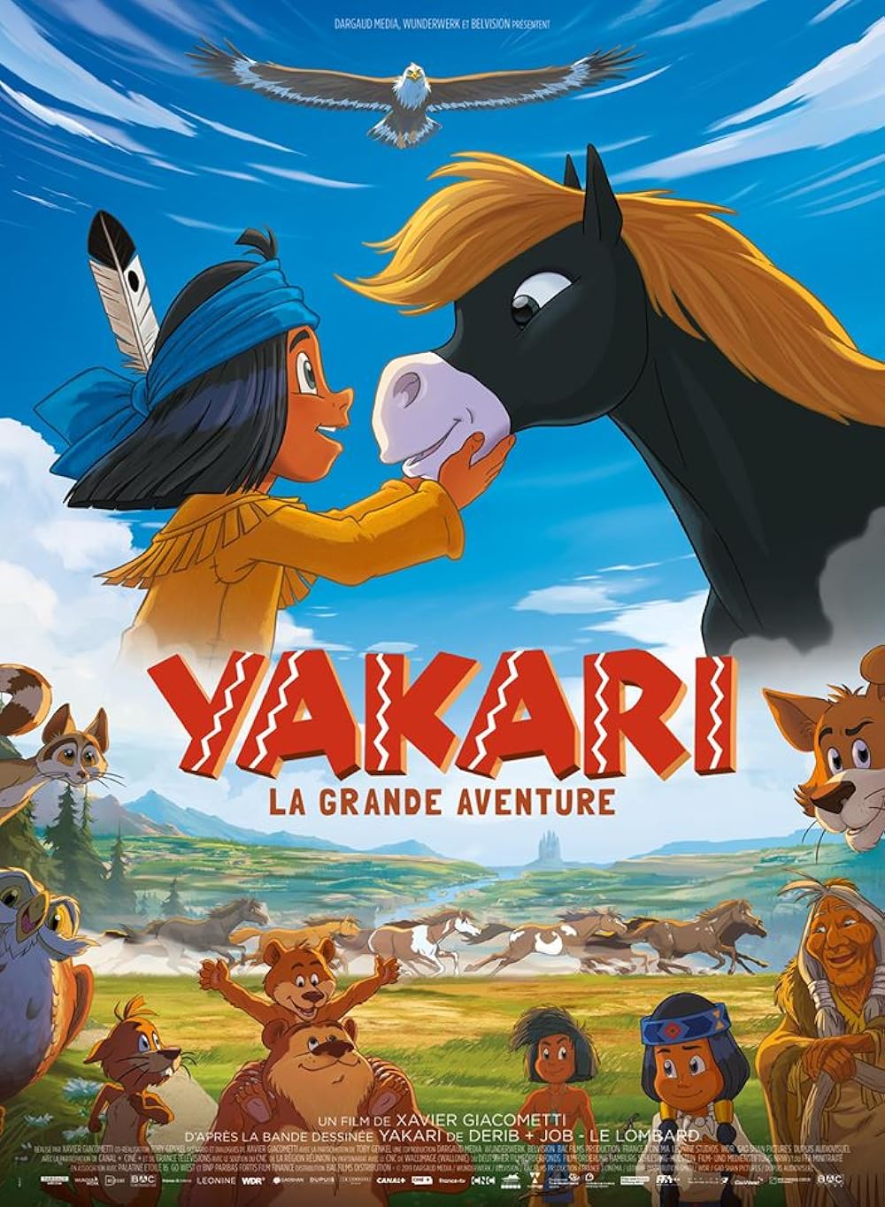 Yakari, a Spectacular Journey (2021)