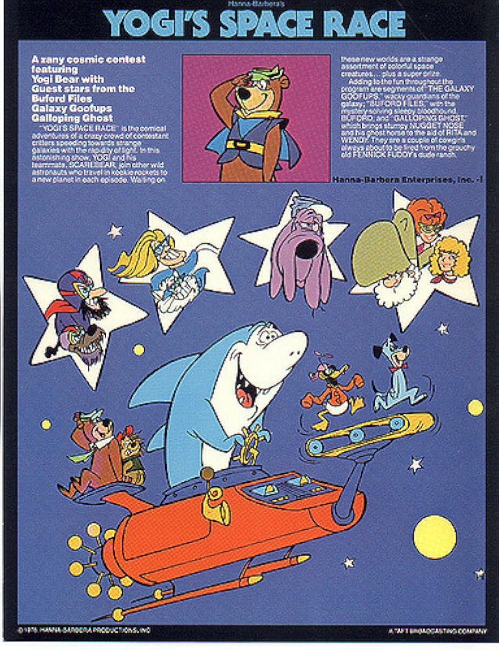 Yogi's Space Race (1978)