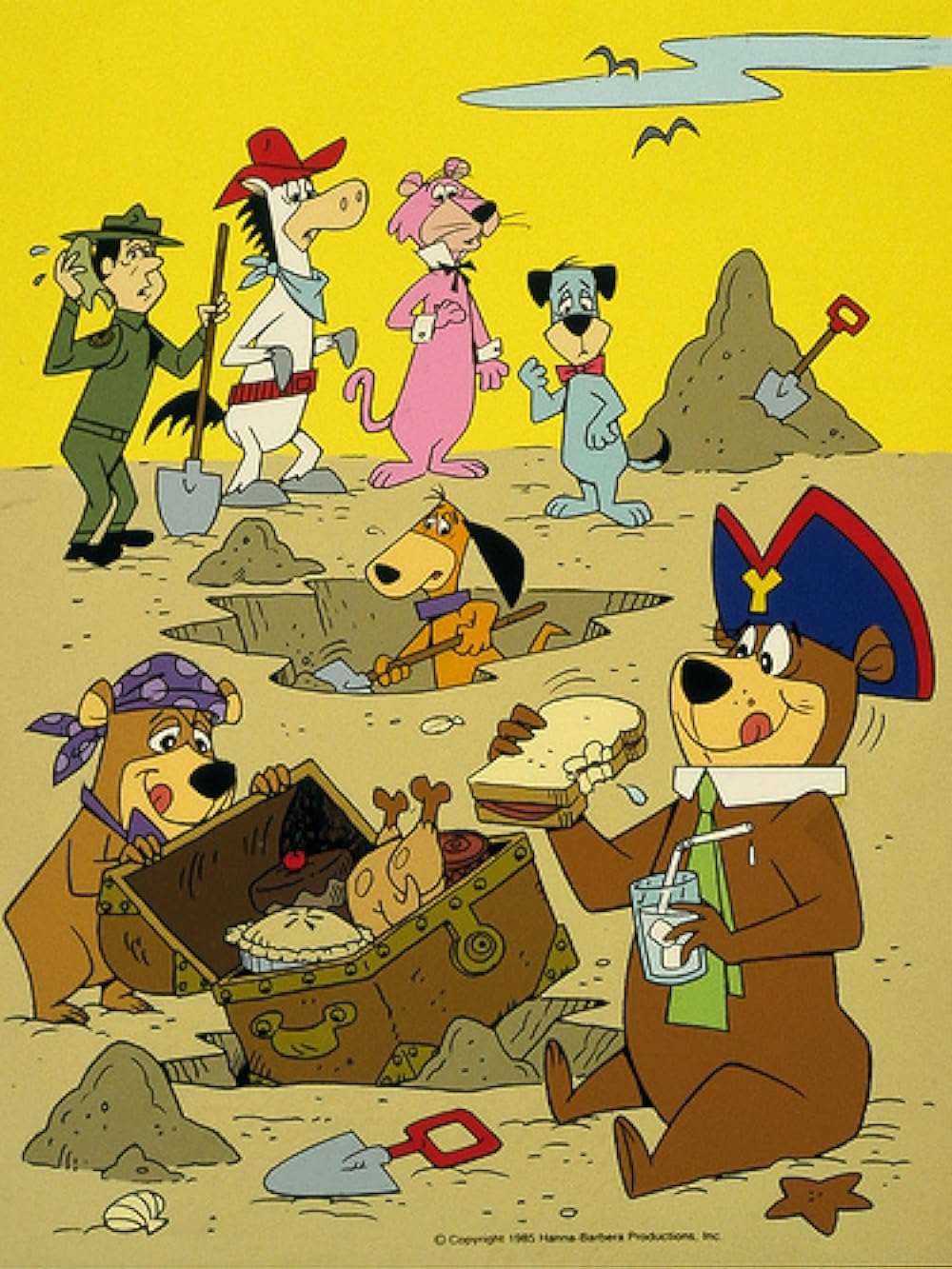 Yogi's Treasure Hunt (1985)