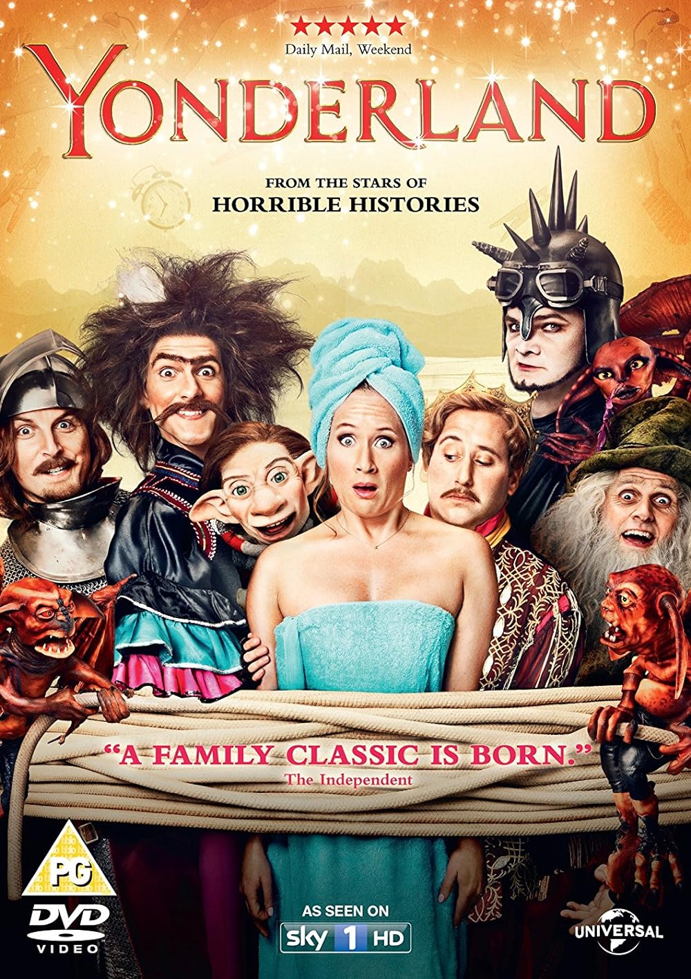 Yonderland (2013)