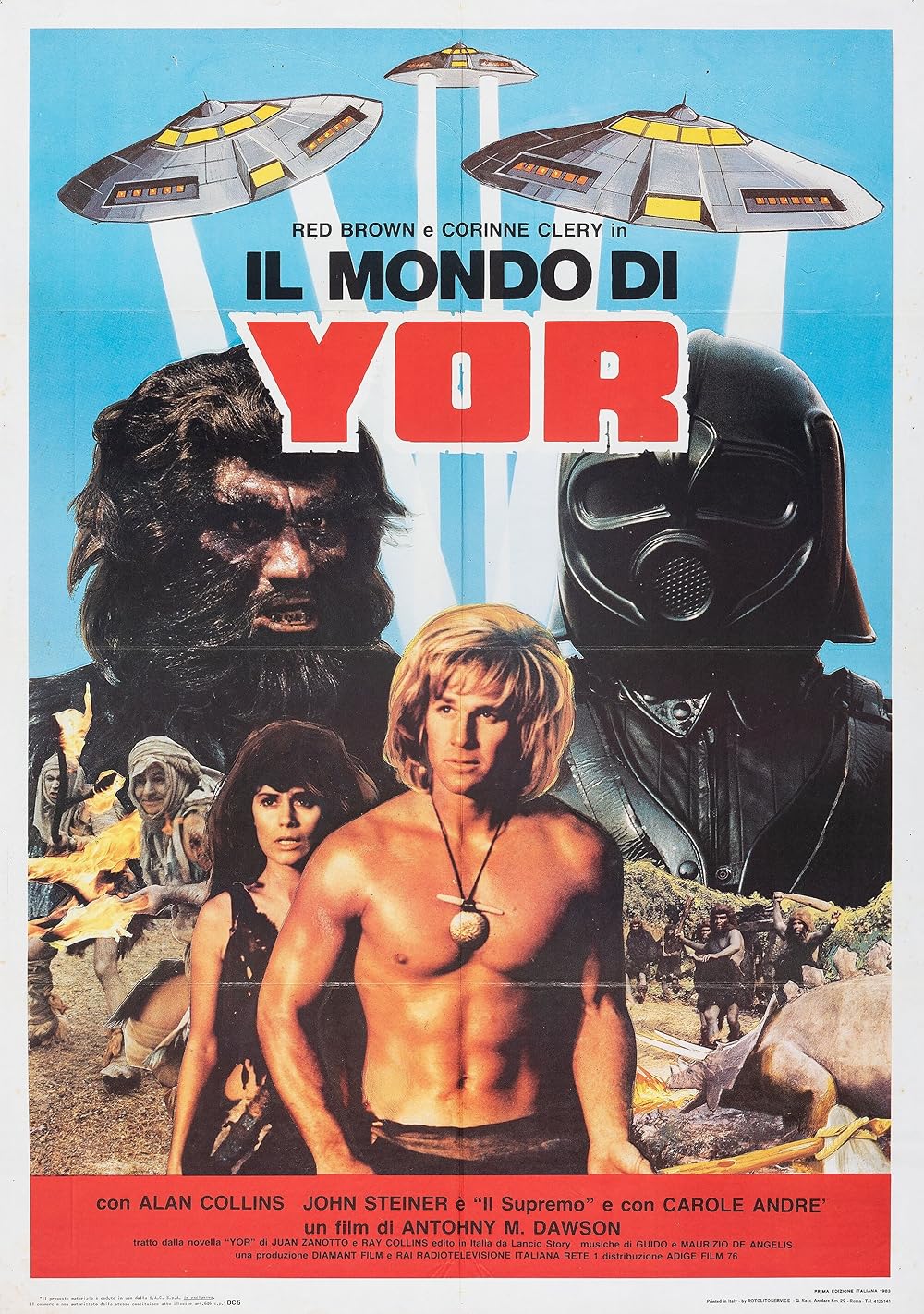 Yor: The Hunter from the Future (1983)