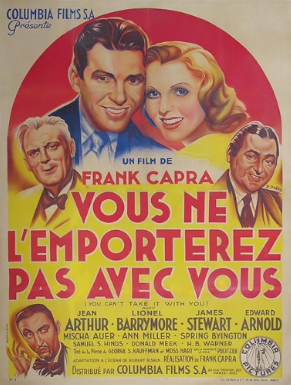 You Can't Take It with You (1938)