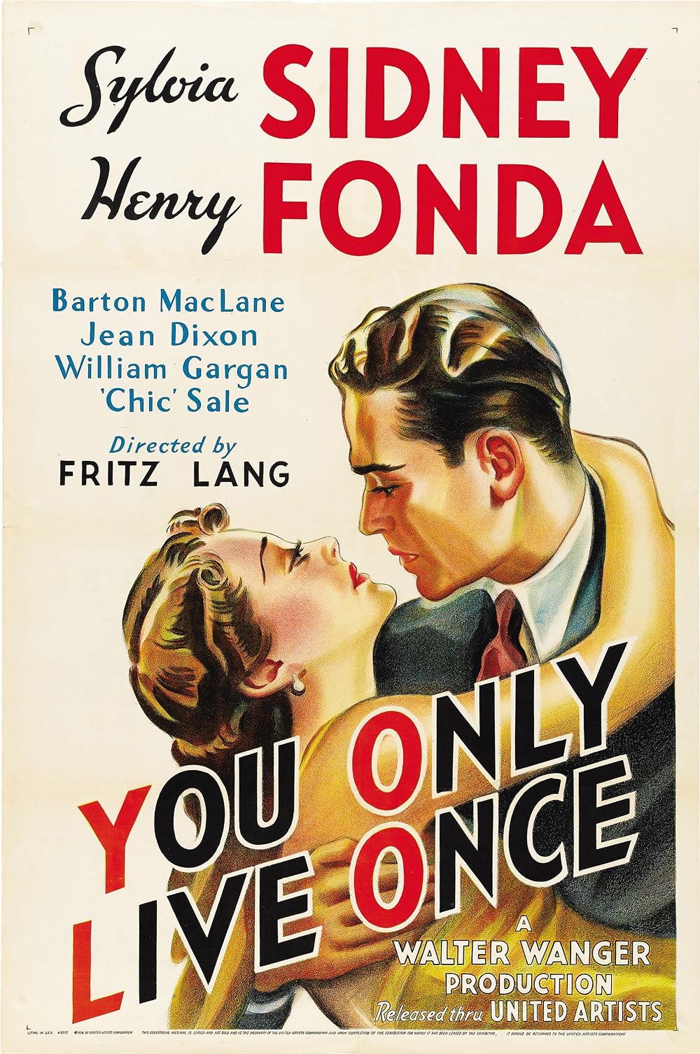 You Only Live Once (1937)