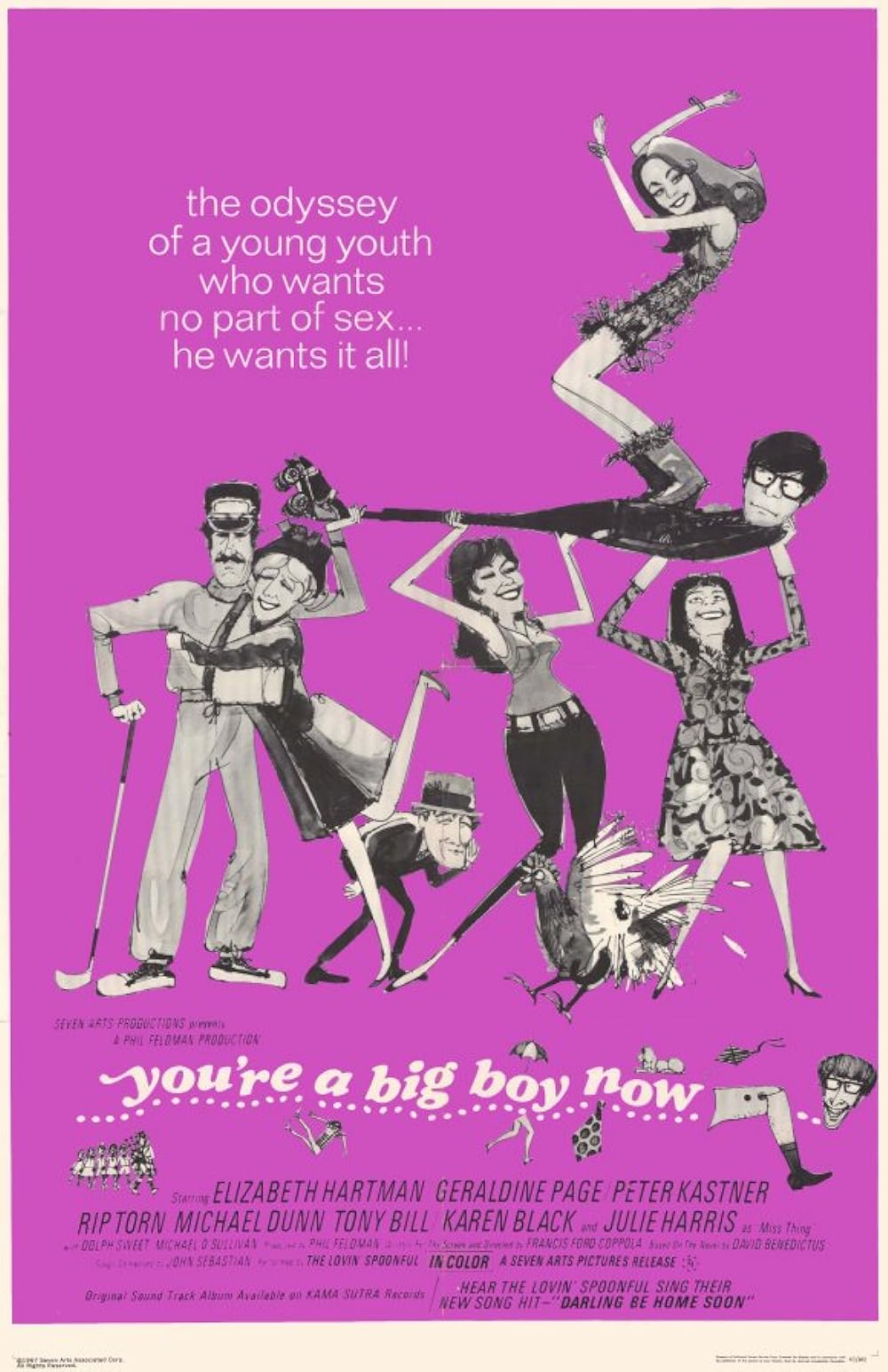 You're a Big Boy Now (1967)