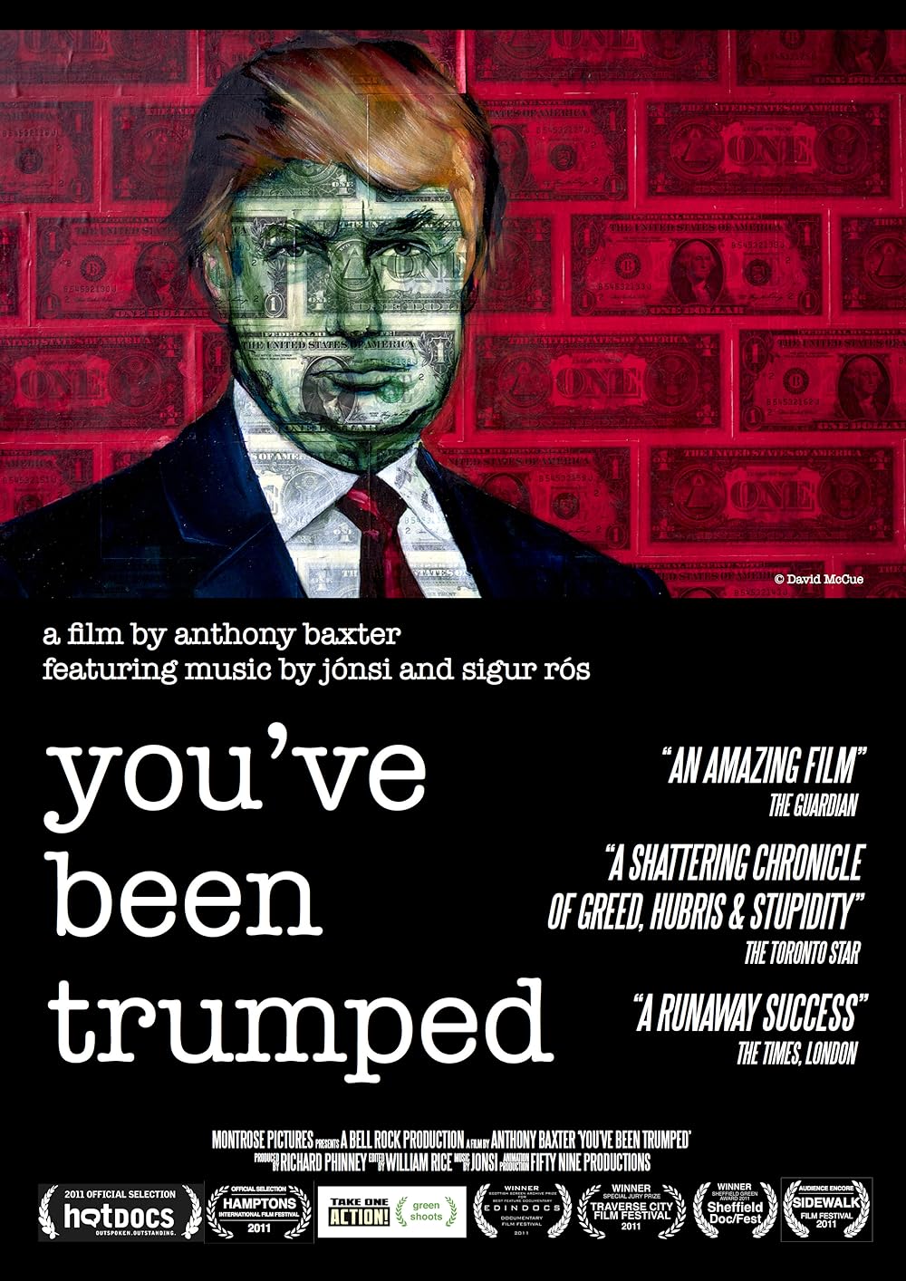 You've Been Trumped (2012)