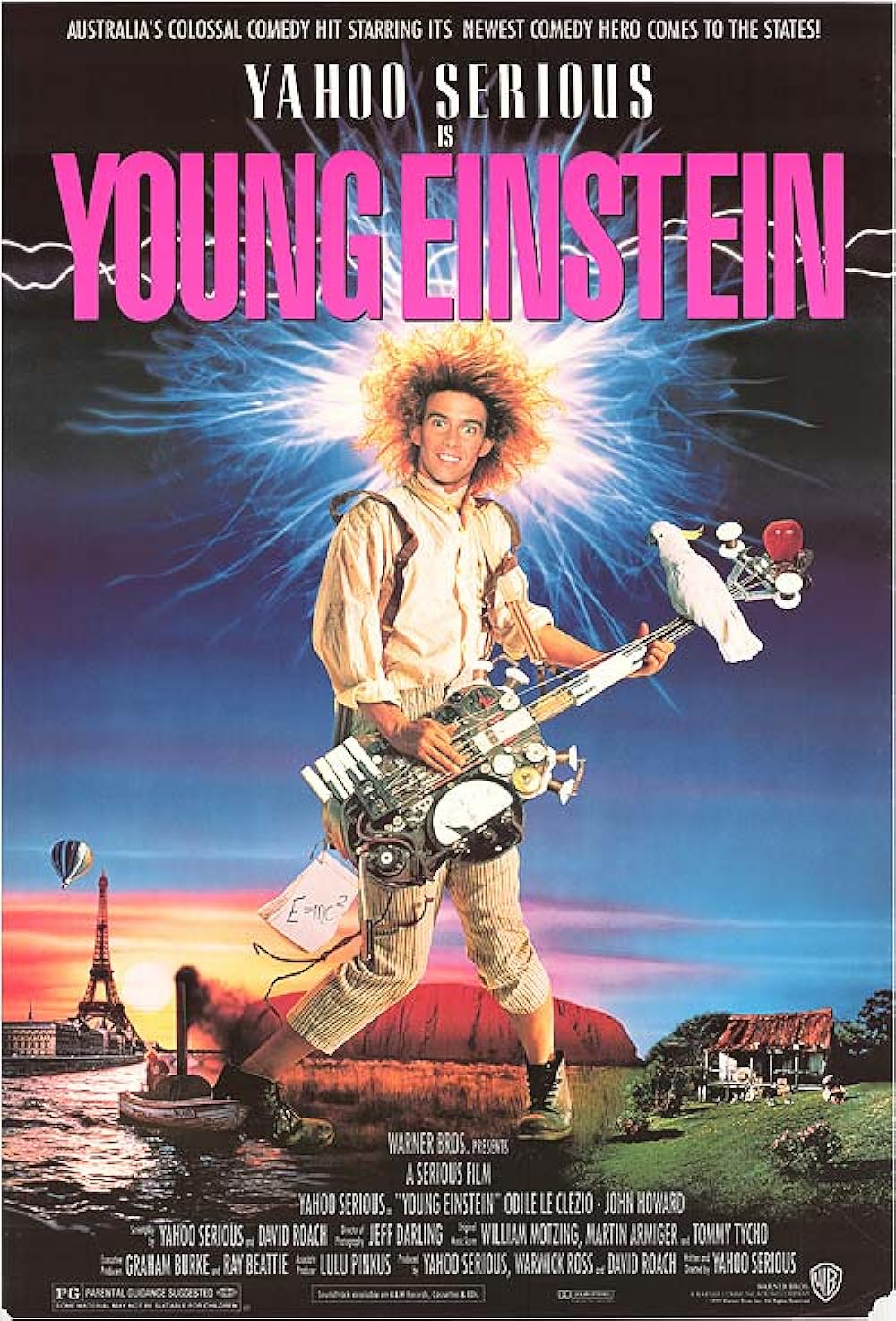 Young Einstein (1989)