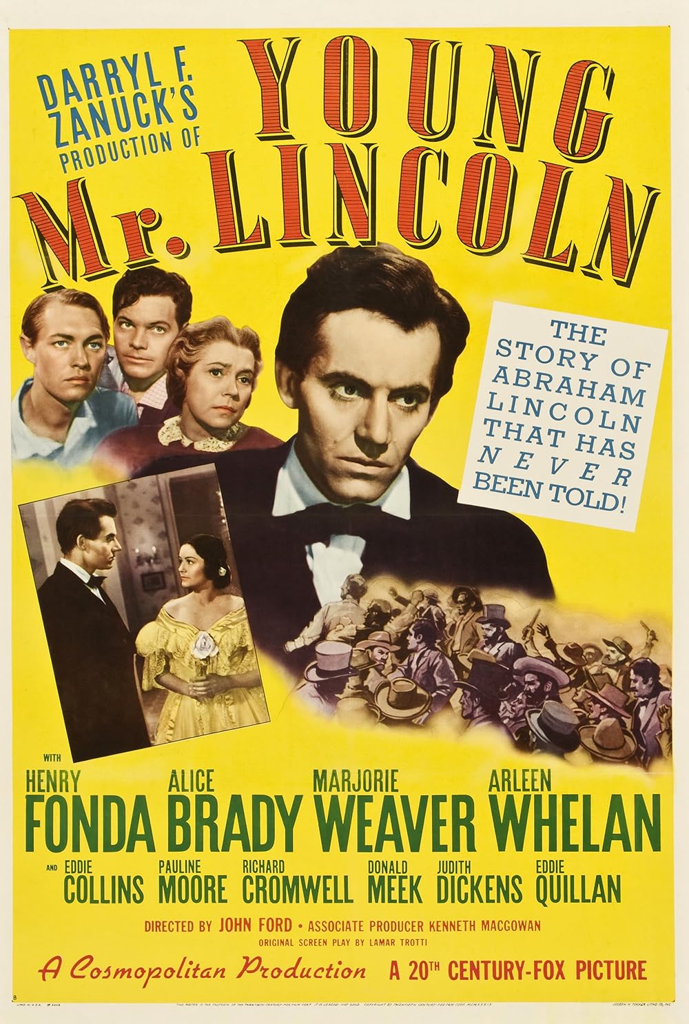 Young Mr. Lincoln (1939)