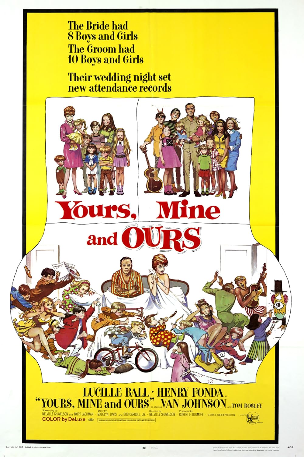 Yours, Mine and Ours (1968)