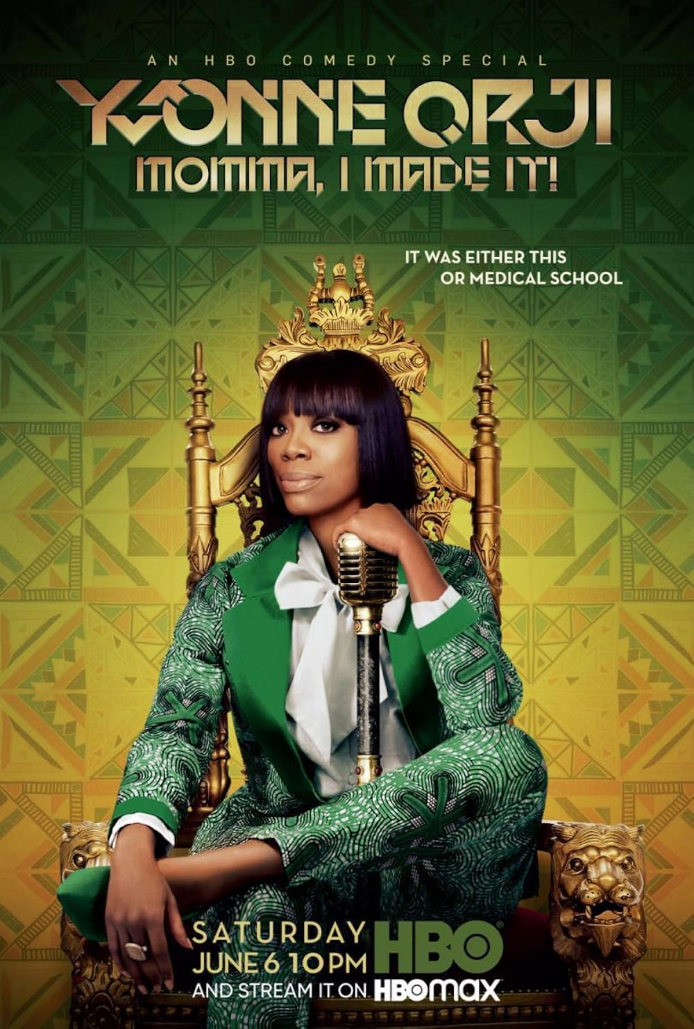 Yvonne Orji: Momma, I Made It (2020)