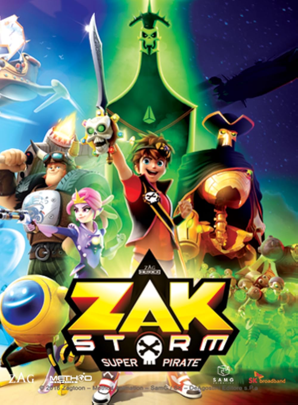 Zak Storm (2016)