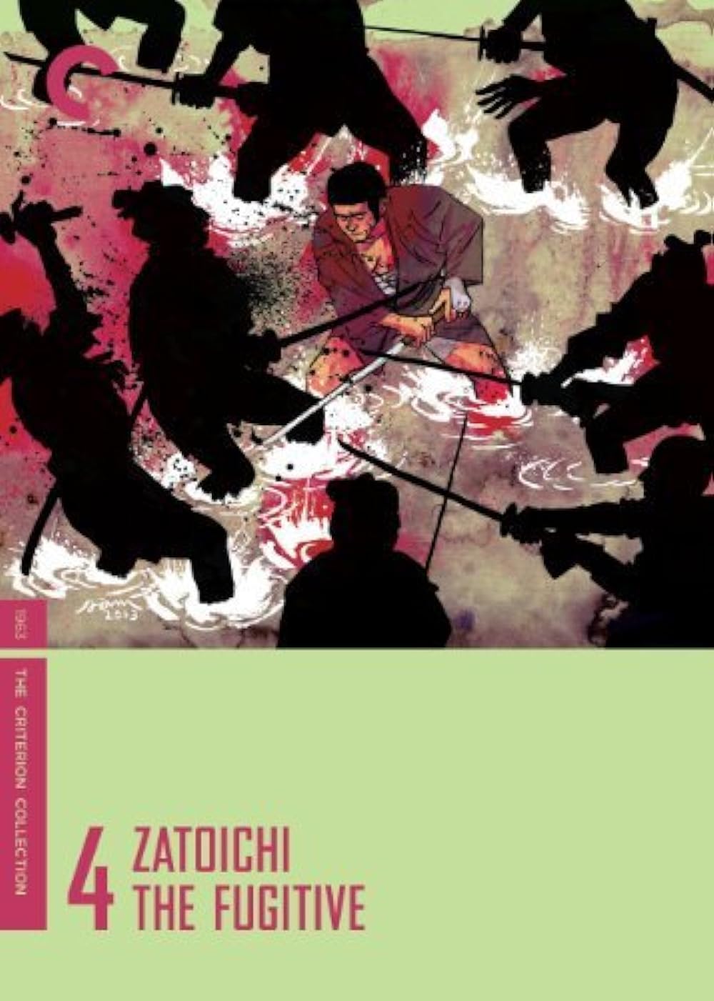 Zatoichi the Fugitive (1963)