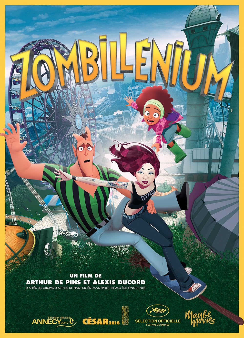 ZombillÃ©nium (2017)