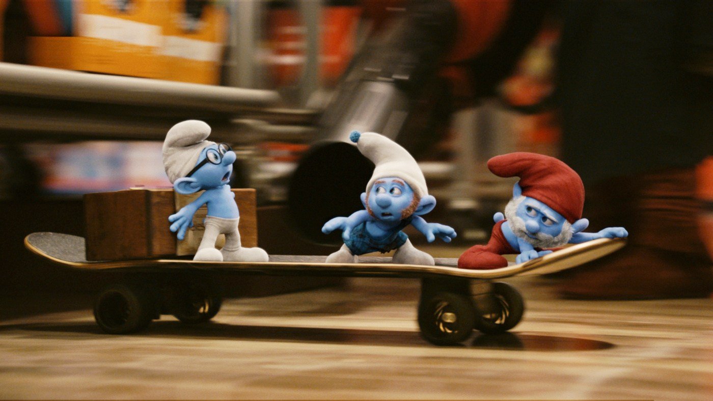 The Smurfs