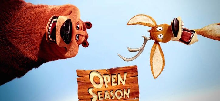 Open Season Scared Silly