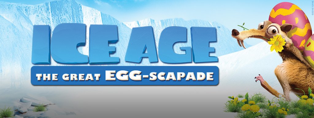 Ice Age The Great Egg Scapade