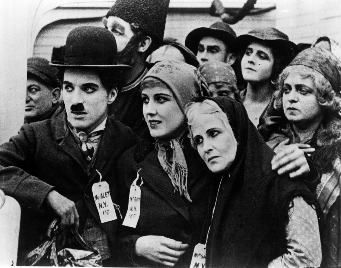 The Immigrant (1917)