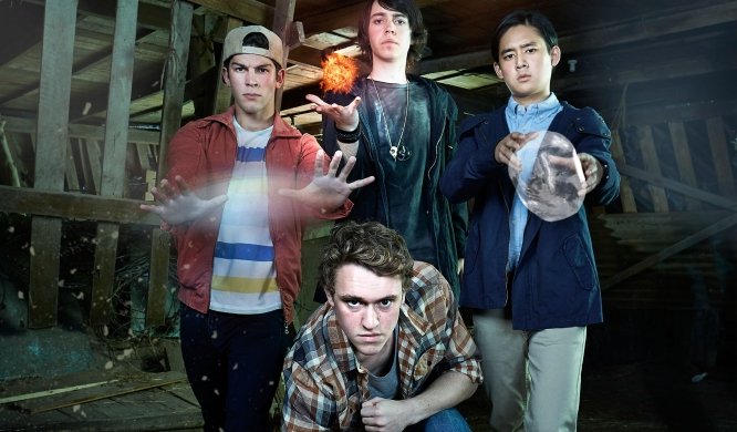 Nowhere Boys The Book Of Shadows