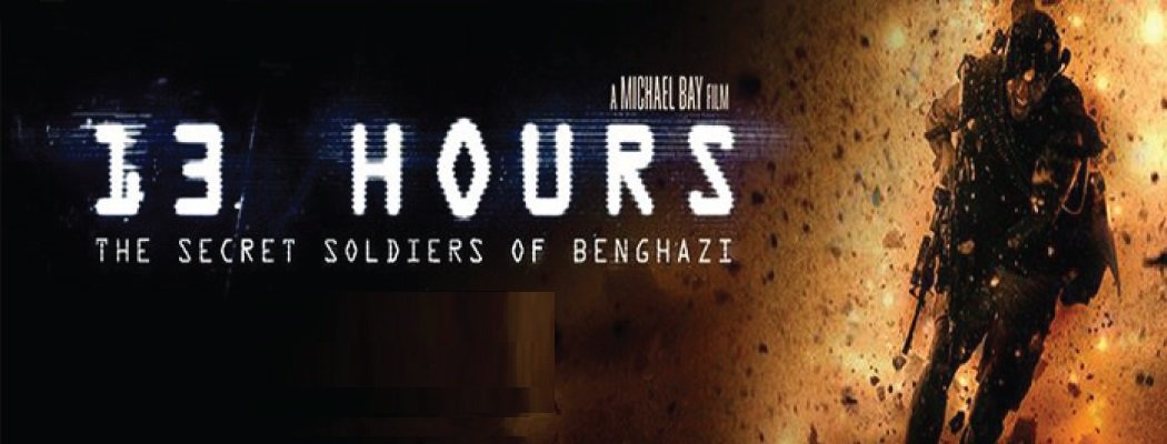 13 Hours: The Secret Soldiers of Benghazi