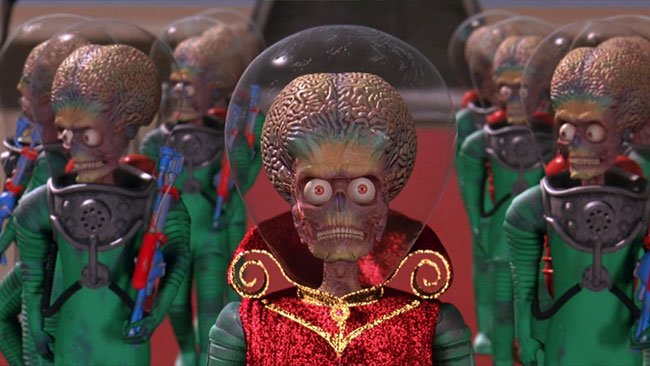 Mars Attacks