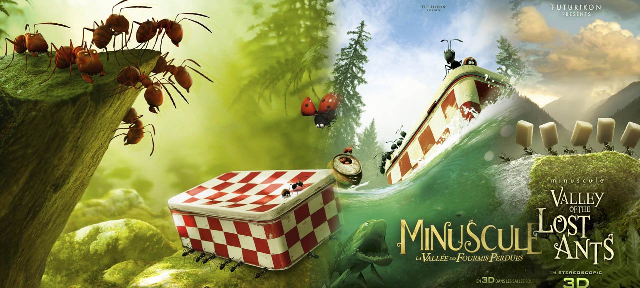 Minuscule: Valley of the Lost Ants