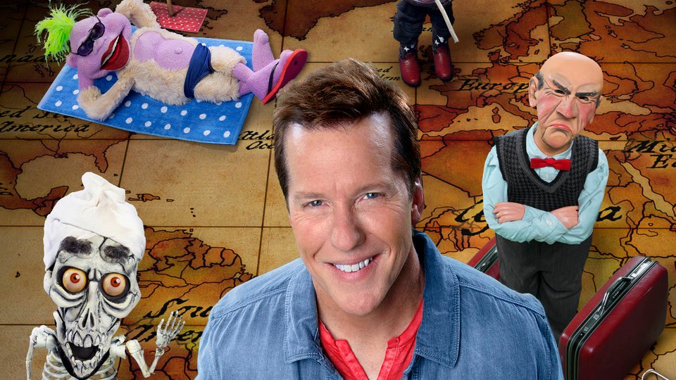 Jeff Dunham All Over the Map