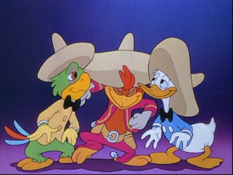 The Three Caballeros