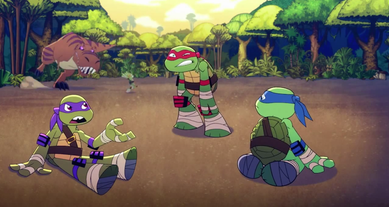 TMNT Half-Shell Heroes: Blast to the Past