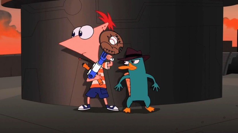 Phineas and Ferb The Movie: Across the 2nd Dimension