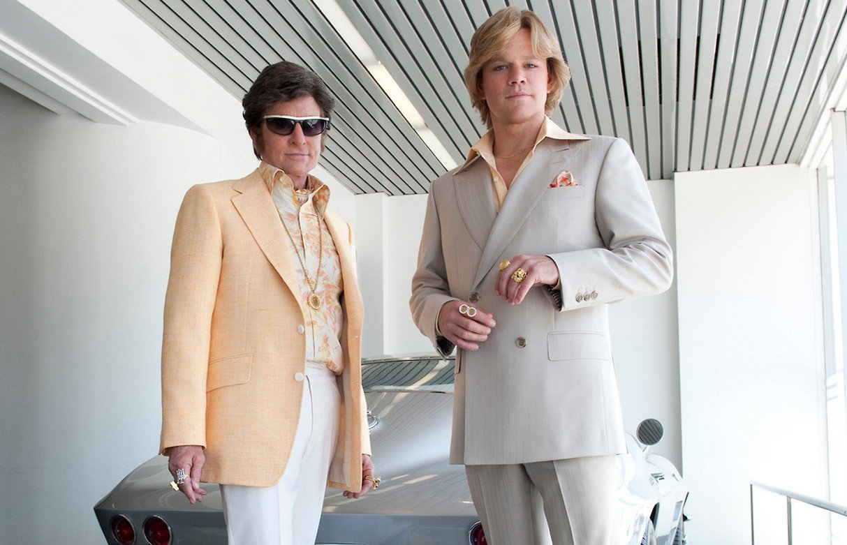 Behind the Candelabra