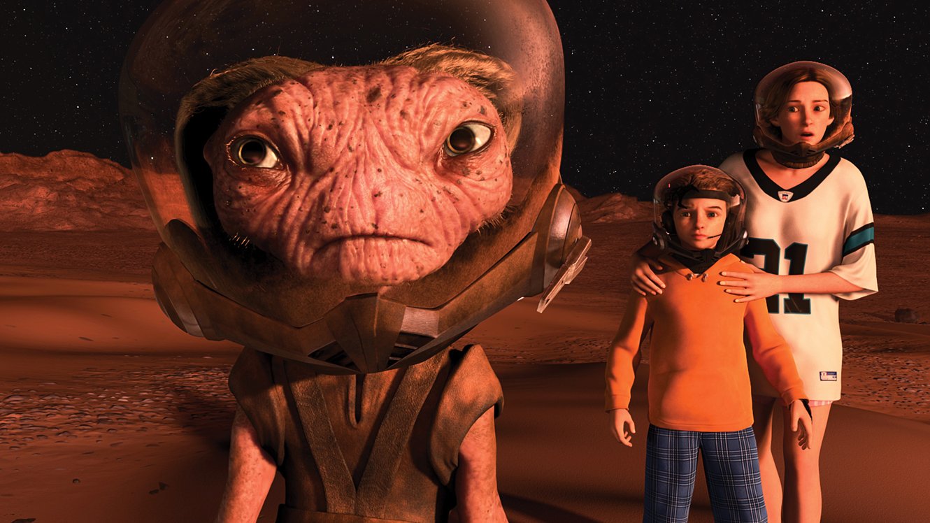 Mars Needs Moms