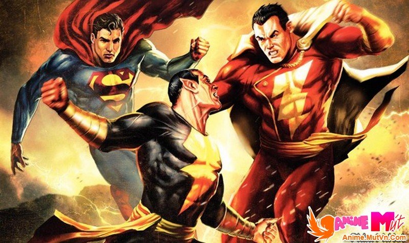 Superman/Shazam!: The Return of Black Adam